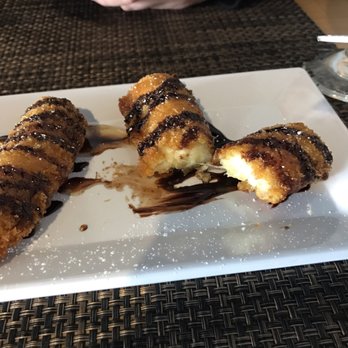 D Thai Bistro - Fried banana is so yum! - Thai Near Me - Mesquite, Nevada