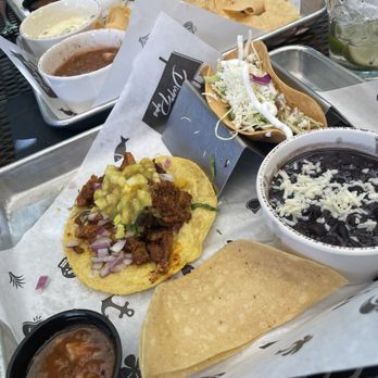 Diego Pops - Pastor Tacos were America version and crispy Pork Taco was little disappointing. Filling was good. Shell was not. - Cocktail Bars Near Me - Scottsdale, Arizona Diego Pops - Pastor Tacos were America version and crispy Pork Taco was little disappointing. Filling was good. Shell was not. - Cocktail Bars Near Me - Scottsdale, Arizona
