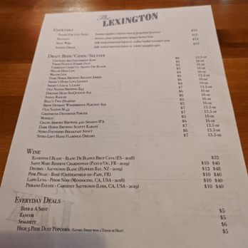 The Lexington - Cocktail Bars Near Me - Detroit, Michigan The Lexington - Cocktail Bars Near Me - Detroit, Michigan