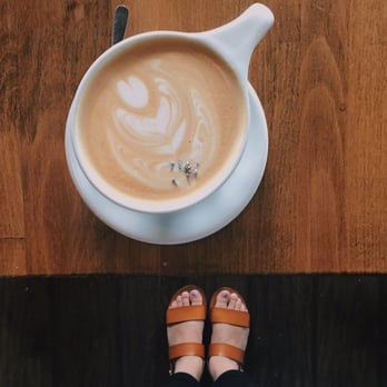 Black Oak Coffee Roasters - Lavender latte was amazing, just the right amount of sweetness and perfectly pulled shots of espresso. - Coffee & Tea Near Me - Ukiah, California