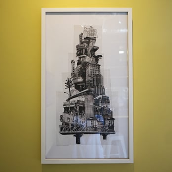Laughing Planet - nice art - Vegetarian Near Me - Reno, Nevada