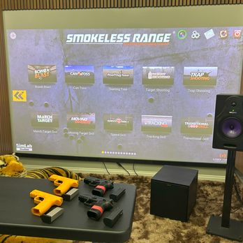 LLL Shooting Range Simulator - Gun/Rifle Ranges Near Me - Spartanburg, South Carolina