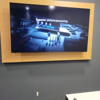 Allegiance Construction - Office interior finish From floors to doors ,TV installation And finish wall custom work - General Contractors Near Me - Rancho Cucamonga, California
