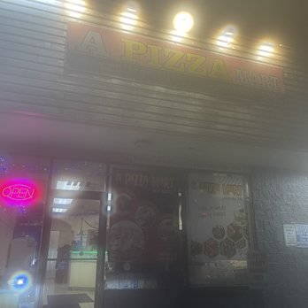 A Pizza Mart - the front of the restaurant - Italian Near Me - Seattle, Washington