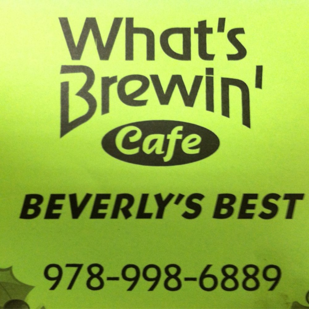 What's Brewin' Cafe - Coffee & Tea Near Me - Beverly, Massachusetts