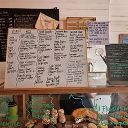 Tasty Buns Bakery - We had toasties and soup.