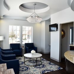 Allen Smile Design - Our beautiful lobby!