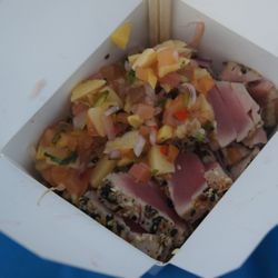 Gourmet Night Market - Tuna (#1) ($10.00 NZD)