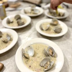 New England Clam Chowda