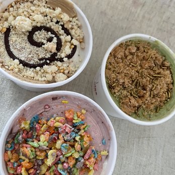 Slice Cream Truck - a bowl of cereal, a bowl of cereal, and a bowl of cereal - Ice Cream & Frozen Yogurt Near Me Slice Cream Truck - a bowl of cereal, a bowl of cereal, and a bowl of cereal - Ice Cream & Frozen Yogurt Near Me