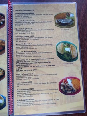 Menu photo 6 Casa Tequila Mexican Resteraut Pittsfield, IL Menu photo 6 Casa Tequila Mexican Resteraut Pittsfield, IL
