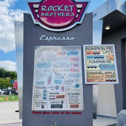 Rocket Brothers Espresso