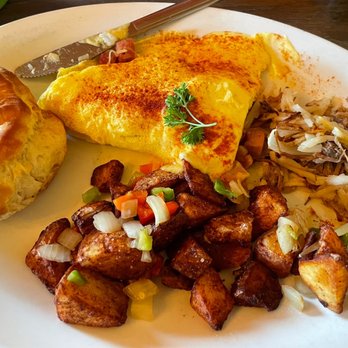 Hash - Applewood Smoked Ham & Gouda Omelette - Breakfast & Brunch Near Me - Olympia, Washington Hash - Applewood Smoked Ham & Gouda Omelette - Breakfast & Brunch Near Me - Olympia, Washington