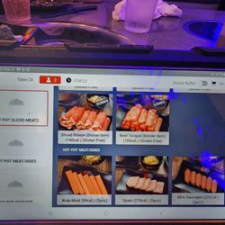 KPOT Korean BBQ & Hot Pot - Hot pot choices