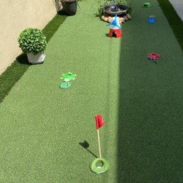 Our New Miniature Golf Course Our New Miniature Golf Course