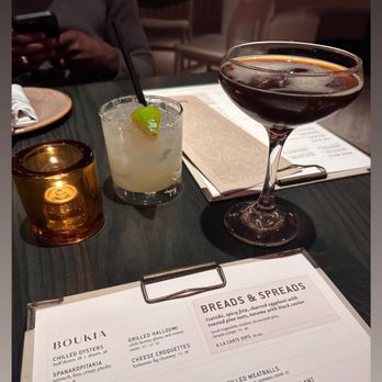 Violí Oakbrook - Margarita and espresso martini - Greek Near Me - Oak Brook, Illinois