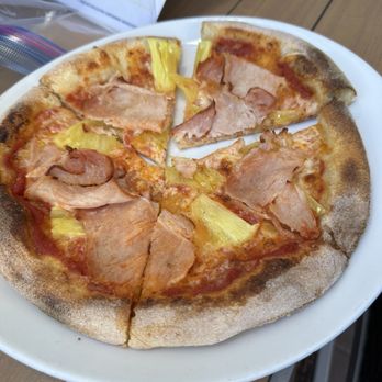 California Pizza Kitchen - Kid's menu Hawaiian pizza. My son loved it! - Pizza Near Me - Temecula, California California Pizza Kitchen - Kid's menu Hawaiian pizza. My son loved it! - Pizza Near Me - Temecula, California