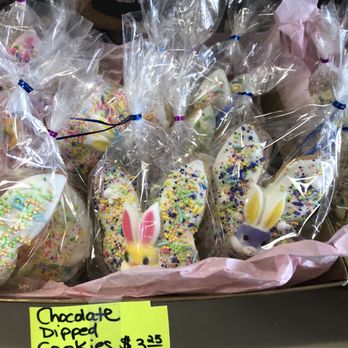 Kathy's Famous Cookies - I got the bunny right in the middle. So cute - Bakeries Near Me - Milford, Connecticut Kathy's Famous Cookies - I got the bunny right in the middle. So cute - Bakeries Near Me - Milford, Connecticut