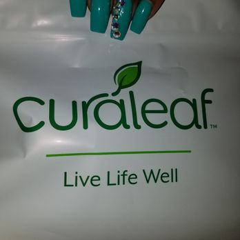 Curaleaf - Cute little bag some of their prescriptions come in. - Cannabis Clinics Near Me - Orlando, Florida