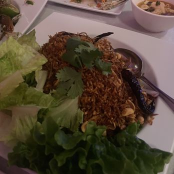 Kruang Tedd - Crispy Rice Salad - Thai Near Me - Los Angeles, California