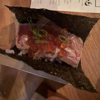 Yonsei Handrolls - They had a special roll on the menu can't remember the name - Japanese Near Me - Oakland, California