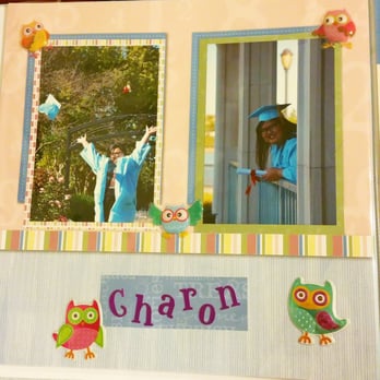 Dollar Tree - Cute owl stickers and letter stickers i found. For my second page of scrapbooking - Discount Store Near Me - Sacramento, California