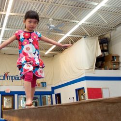 Olympia Gymnastic - Ellisville - Balance beams