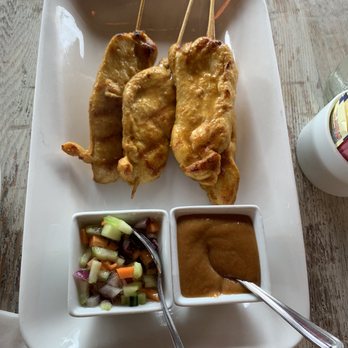 Pinto Thai Ramona - Chicken Satay - Thai Near Me - Ramona, California Pinto Thai Ramona - Chicken Satay - Thai Near Me - Ramona, California