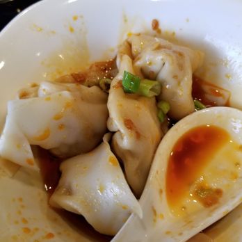 Spicy Home Tasty - Wonton with hot chili oil. Delicious - Szechuan Near Me - Commack, New York Spicy Home Tasty - Wonton with hot chili oil. Delicious - Szechuan Near Me - Commack, New York