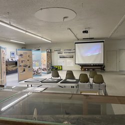 Fairbanks Community Museum - Inside the museum