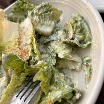 Pitfire Pizza - Salad drenched in dressing - Pizza Near Me - North Hollywood, California Pitfire Pizza - Salad drenched in dressing - Pizza Near Me - North Hollywood, California