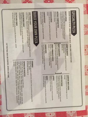 Menu photo 3 Mario's Pizza Galveston, TX Menu photo 3 Mario's Pizza Galveston, TX