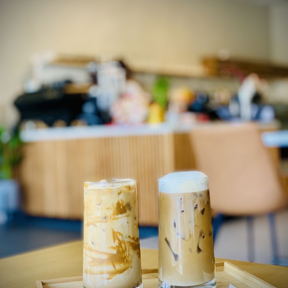 Margin Cafe Coffee Roasters - Ice biscoff and salted vanilla brown sugar cold brew = joy - Coffee & Tea Near Me - Diamond Bar, California Margin Cafe Coffee Roasters - Ice biscoff and salted vanilla brown sugar cold brew = joy - Coffee & Tea Near Me - Diamond Bar, California