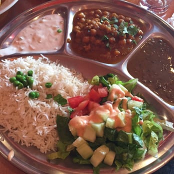Bollywood Bites - Lunch thali - Indian Near Me - Los Angeles, California