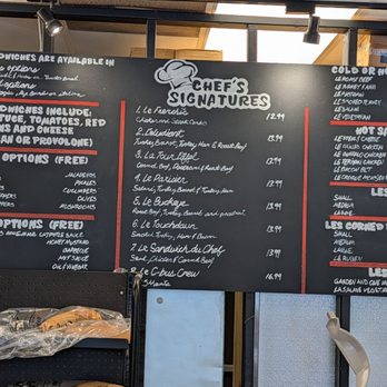Frenchi’s Deli - Full menu - Sandwiches Near Me - Columbus, Ohio