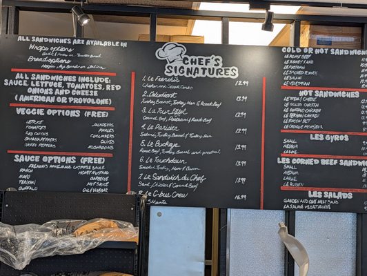 Menu photo 1 Frenchi’s Deli Columbus, OH