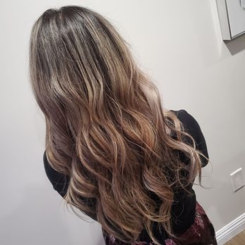 Style-N-Beauty Salon - Ash Blonde 80% Brown 20% thank you Maely - Hair Salons Near Me - Downey, California Style-N-Beauty Salon - Ash Blonde 80% Brown 20% thank you Maely - Hair Salons Near Me - Downey, California