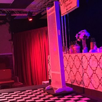Don Bluth Front Row Theatre - Set for 'She Loves Me', very good entertainment. - Performing Arts Near Me - Scottsdale, Arizona Don Bluth Front Row Theatre - Set for 'She Loves Me', very good entertainment. - Performing Arts Near Me - Scottsdale, Arizona