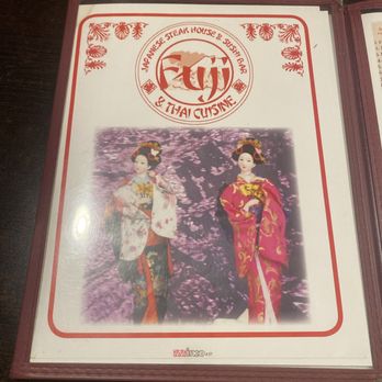 Fuji Steakhouse - the menu for the restaurant - Japanese Near Me - Wilson, North Carolina Fuji Steakhouse - the menu for the restaurant - Japanese Near Me - Wilson, North Carolina
