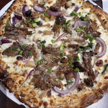 Katie's Restaurant & Bar - D, D and D choice... The Boudreaux Pizza - American Near Me - New Orleans, Louisiana Katie's Restaurant & Bar - D, D and D choice... The Boudreaux Pizza - American Near Me - New Orleans, Louisiana