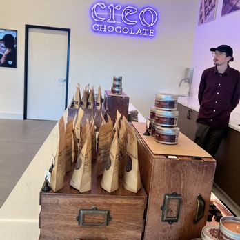 Creo Chocolate - Chocolatiers & Shops Near Me - Beaverton, Oregon Creo Chocolate - Chocolatiers & Shops Near Me - Beaverton, Oregon