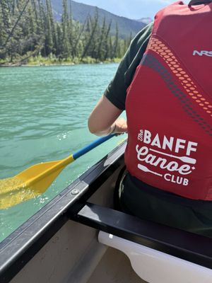Banff Canoe Club by null