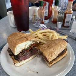 Blossom Trail Cafe - Steak sandwich