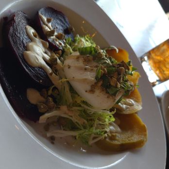 Swiftwater Cellars - Roasted beet & burrata salad. - New American Near Me - Cle Elum, Washington