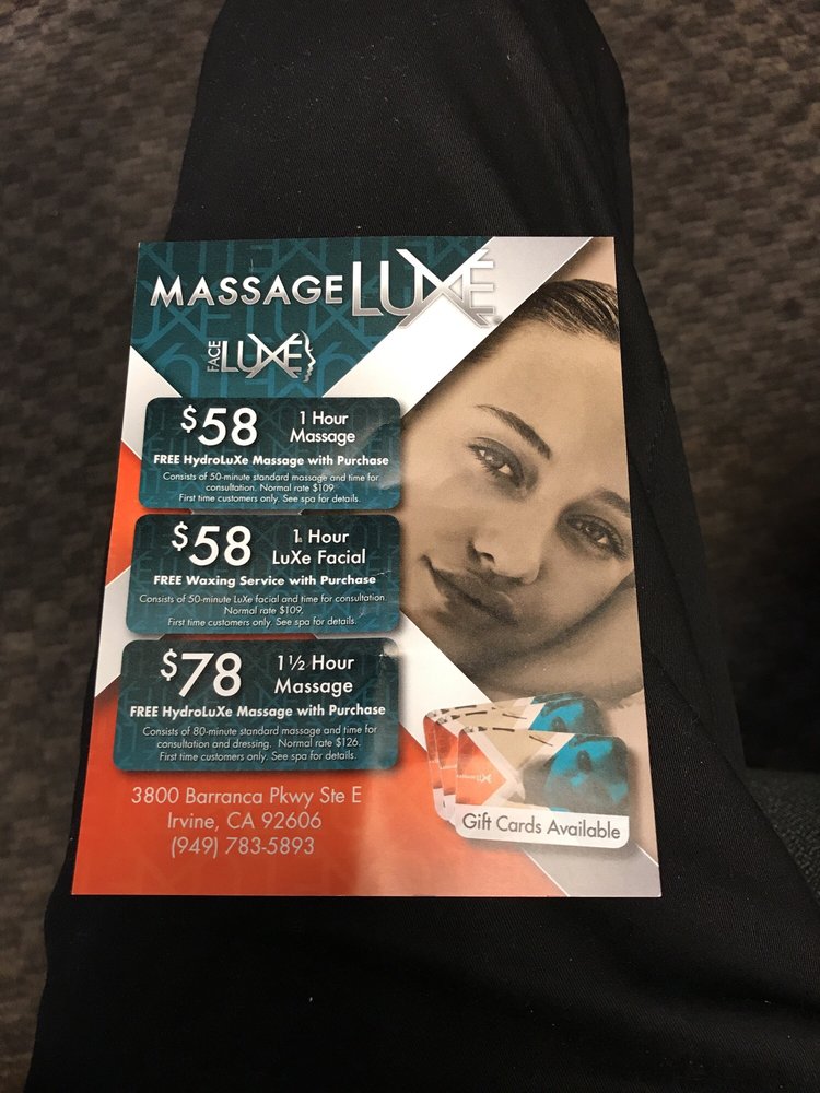Massageluxe prices Clearance