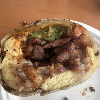 Tacos El Gringo - Breky Burrito - Tacos Near Me - Santa Ana, California Tacos El Gringo - Breky Burrito - Tacos Near Me - Santa Ana, California
