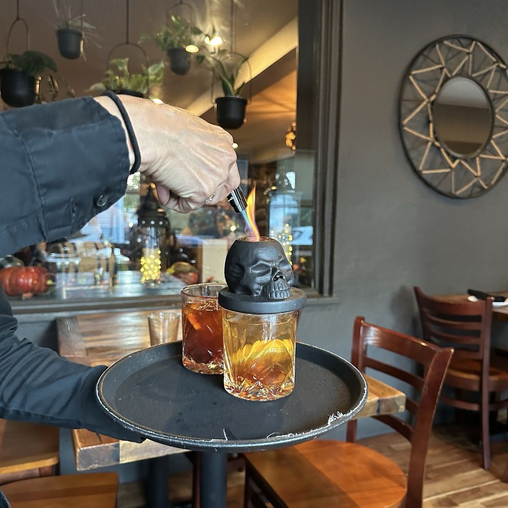 The Revival Craft Kitchen & Bar - Smoking old fashioned - Whiskey Bars Near Me - Warren, Rhode Island The Revival Craft Kitchen & Bar - Smoking old fashioned - Whiskey Bars Near Me - Warren, Rhode Island