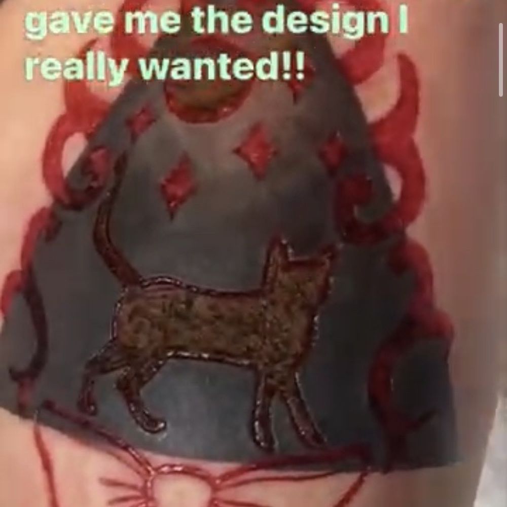 Scarab Body Art Studio - Not gonna name the scarification artist who did this here, cause he was awesome. Don't want him mixed up with this bullshit. - Tattoo Near Me - Syracuse, New York Scarab Body Art Studio - Not gonna name the scarification artist who did this here, cause he was awesome. Don't want him mixed up with this bullshit. - Tattoo Near Me - Syracuse, New York