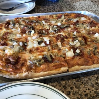 Faraci Pizza - Faraci Special and yes it is especially delicious. - Pizza Near Me - Ballwin, Missouri Faraci Pizza - Faraci Special and yes it is especially delicious. - Pizza Near Me - Ballwin, Missouri