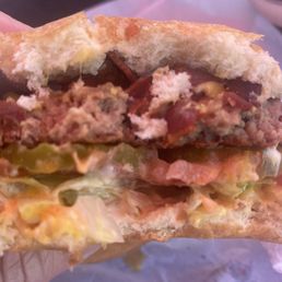 Bacon burger Bacon burger
